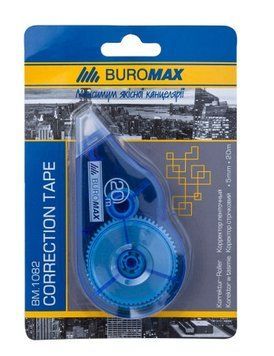 Коректор стрічковий Buromax 5 мм х 20 м (BM.1082) BM.1082 фото