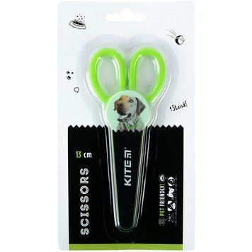 Ножиці дитячі Kite Dogs 13 см у футлярі (K22-125) K22-125 фото