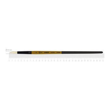 Пензель Rosa AMBER 2306R щетина кругла No6 д.р. (4823098533276) 4823098533276 фото