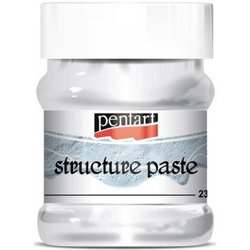 Структурна Паста Pentart 230мл білий (5997412777512) 5997412777512 фото