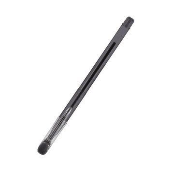 Ручка масляна Axent Glide чорний 0,7 мм (AB1052-01-A) AB1052-01-A фото