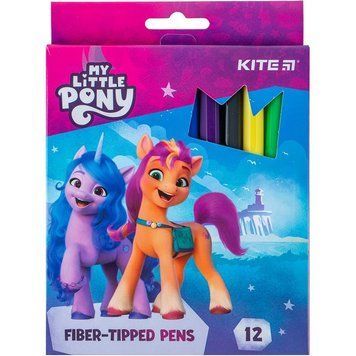 Фломастери Kite My Little Pony 12 кольорів (LP24-447) LP24-447 фото