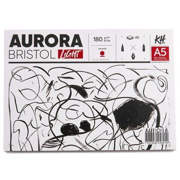 Склейка для рисунку Aurora Lanscape (Bristol) А5 180 г/м2 40 арк. (4743346456914) 4743346456914 фото