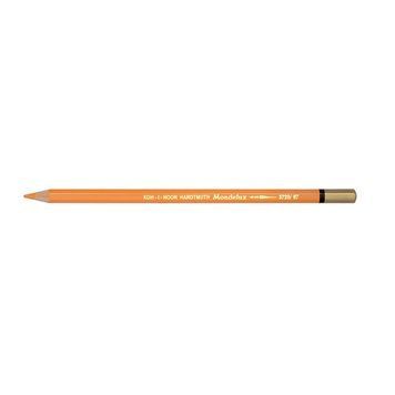 Олівець акварельний Koh-i-noor Mondeluz жовто-оранжевий yellowish orange 3720/67 3720/67 фото