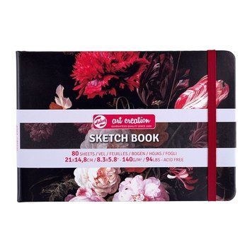Блокнот для графіки Royal Talens Art Creation 14,8х21 см 140г/м2 80 арк. (8712079516437) 8712079516437 фото