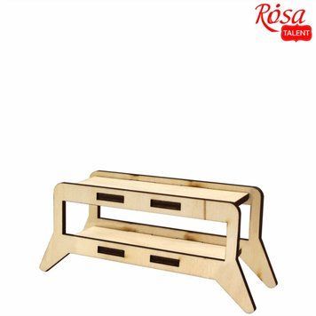 Лялькова меблі Rosa Talent Тумба модерн Rosa Talent фанера 12х4х5см (4823100236782) 4823100236782 фото