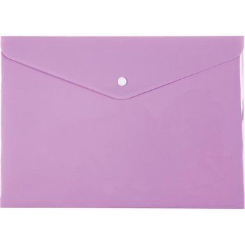 Папка на кнопці А4 Axent Pastelini бузкова (1412-36-A) 1412-36-A фото