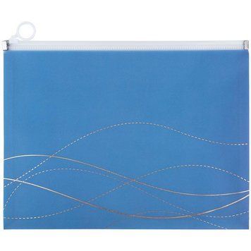 Папка на блискавці zip-lock Axent Waves-2 А4 (1497-41-a) 1497-41-a фото