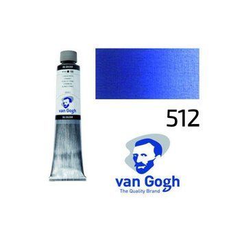 Фарба олійна Royal Talens Van Gogh (512) 40мл кобальт синій ультрамарин (8712079219536) 8712079219536 фото