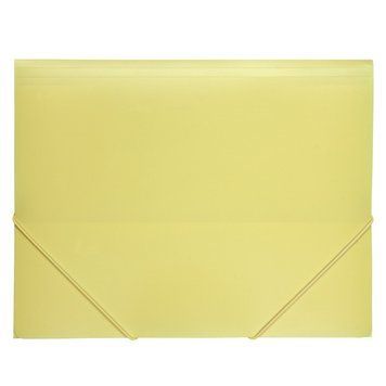 Папка на гумках А4 Axent Pastelini жовта (1504-26-A) 1504-26-A фото