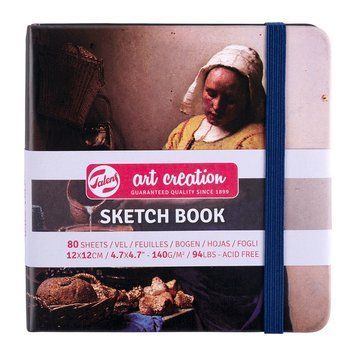 Блокнот для графіки Royal Talens Art Creation 12х12 см 140г/м2 80 арк. (8712079516475) 8712079516475 фото