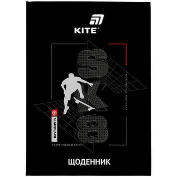 Щоденник шкільний Kite SK8 тверда обкладинка (K26-262-3) K26-262-3 фото