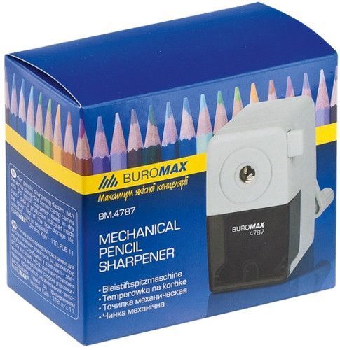 Чинка механічна Buromax на струбцині BM.4787 BM.4787 фото