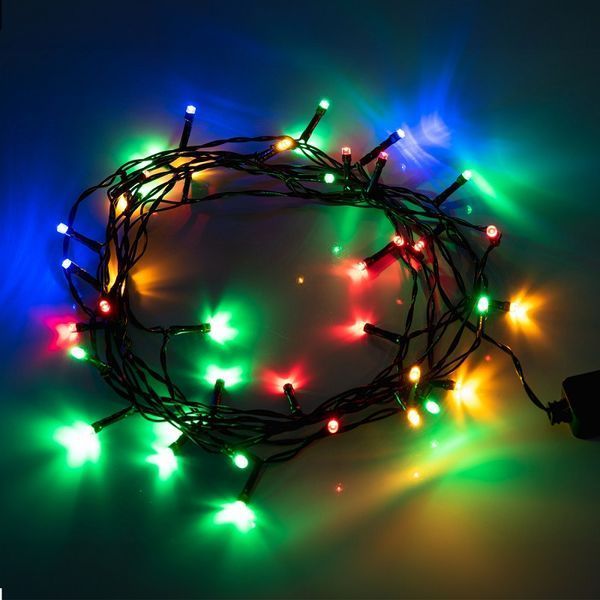 Електрогірлянда Нитка YES! Fun 4 м 40 LED, різнокольорова, статичне свічення (975048) 975048 фото