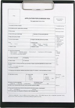 Папка планшет Xepter Axent А4 синій 2512-02-А 2512-02-A фото