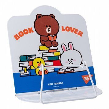 Підставка для книг Yes Line Friends 165x170x160 мм металева (470514) 470514 фото