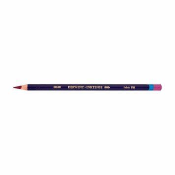 Чорнильний олівець Inktense 0700 Фуксія Derwent 5028252186841 фото