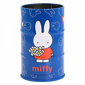 Стакан-підставка бочка Yes Miffy метал (708378) 708378 фото