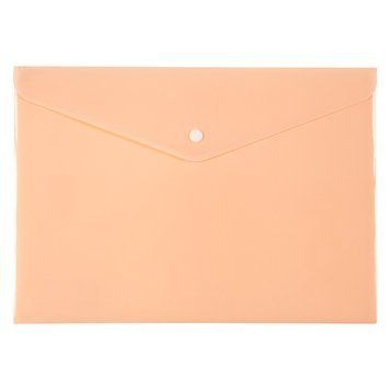 Папка на кнопці А4 Axent Pastelini персикова (1412-42-A) 1412-42-A фото