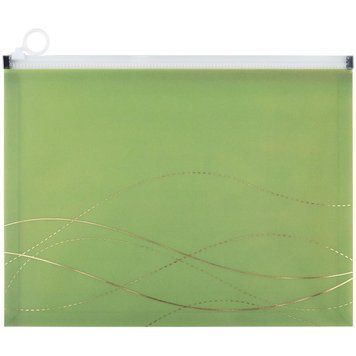 Папка на блискавці zip-lock Axent Waves-3 А4 (1497-42-a) 1497-42-a фото