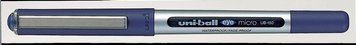 Роллер uni-ball EYE micro 0.5 мм синій UB-150.Blue фото