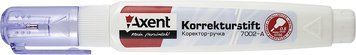Коректор-ручка Axent 8мл 7002-A 7002-A фото