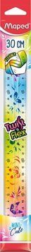 Лінійка 30 см Maped MINI CUTE TWISTNFLEX (MP.279317) MP.279317 фото
