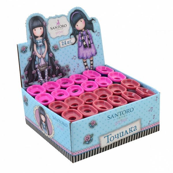 Точилка-бочонок YES "Santoro collection" 620434 фото