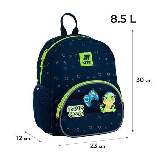 Рюкзак дитячий Kite Kids Dino Gamer (K25-2727XS-5) K25-2727XS-5 фото